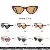 7781 - Retro Cat Eye Vintage Women Wholesale Sunglasses