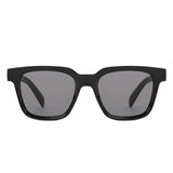 S1246 - Square Curved Lens Fashion Wholesale Sunglasses