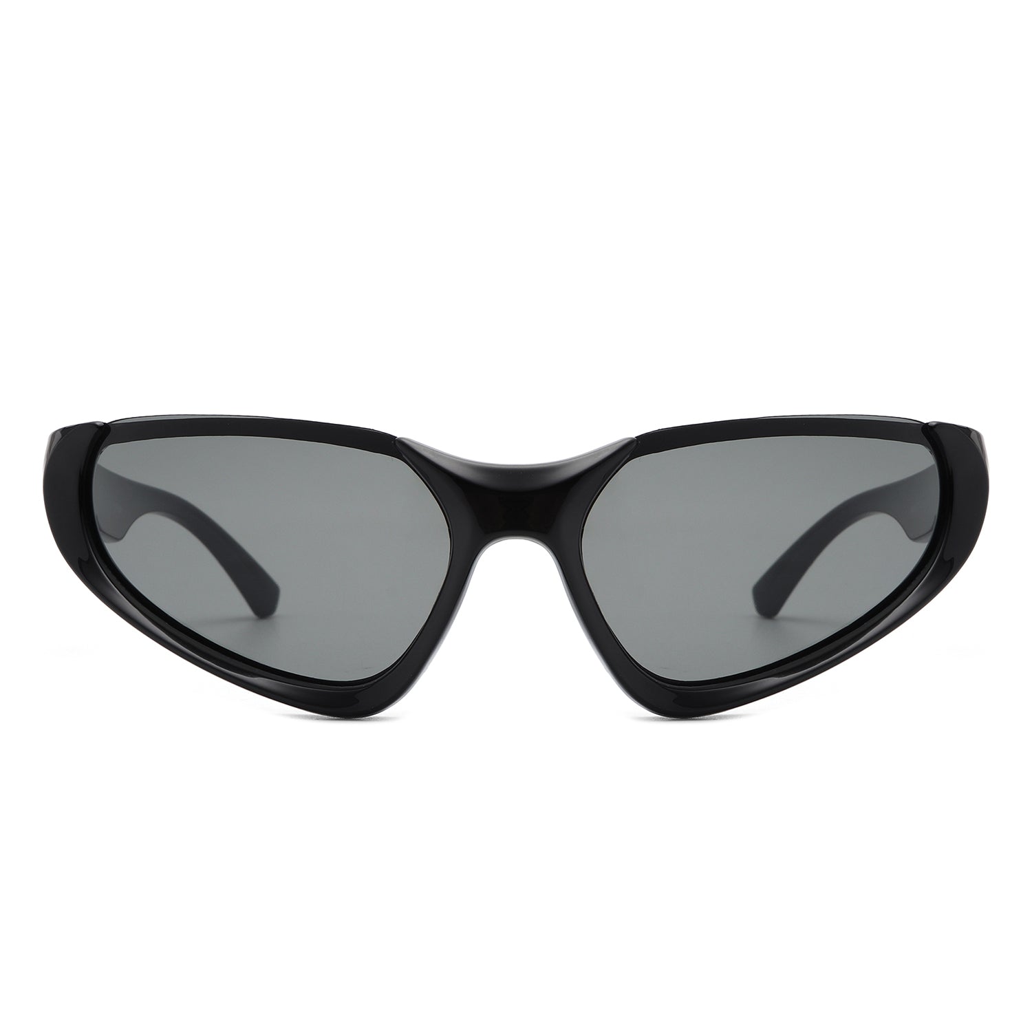 Women's Plastic Cateye Sunglasses - Wild Fable™ Black