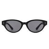 HS1329 - Women Round Chic Fashion Cat Eye Wholesale Sunglasses