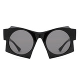 S1247 - Square Fashion Geometric Oversize Wholesale Sunglasses