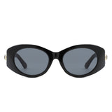 HS2186 - Women Round Fashion Oval Wholesale Sunglasses