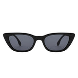 HS2194 - Women Foldable Chic Modern Fashion Cat Eye Wholesale Sunglasses