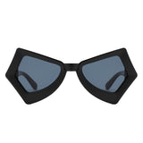 HS1303 - Geometric Sharp Irregular Women Fashion Wholesale Sunglasses