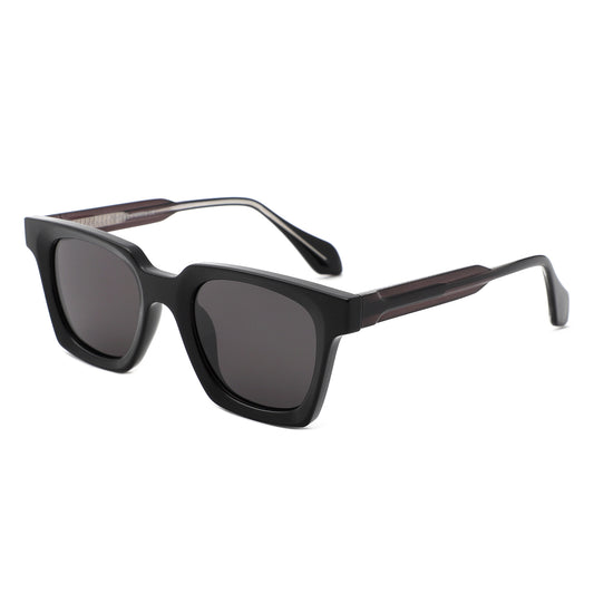 PIC3001 - Square Classic Polarized Retro Wholesale Sunglasses