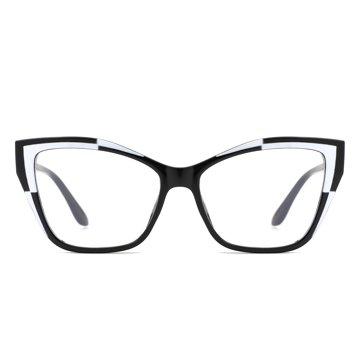 HS1345 - Modern Cat Eye Blue Light Blocker Women Wholesale Glasses