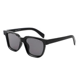 S1246 - Square Curved Lens Fashion Wholesale Sunglasses