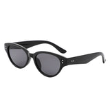 HS1329 - Women Round Chic Fashion Cat Eye Wholesale Sunglasses