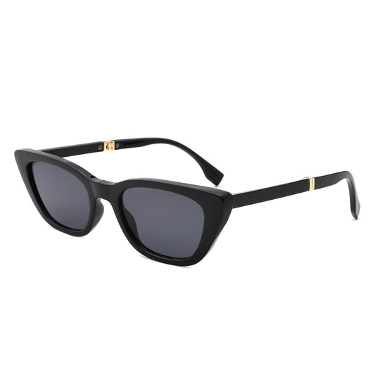 HS2194 - Women Foldable Chic Modern Fashion Cat Eye Wholesale Sunglasses