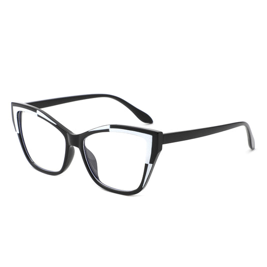 HS1345 - Modern Cat Eye Blue Light Blocker Women Wholesale Glasses