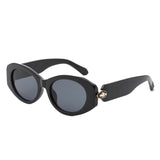 HS2186 - Women Round Fashion Oval Wholesale Sunglasses