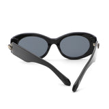 HS2186 - Women Round Fashion Oval Wholesale Sunglasses