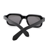 HS1355 - Vintage Square Flat Fashion Wholesale Sunglasses