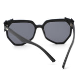 HS1340 - Geometric Square Irregular Fashion Women Wholesale Sunglasses