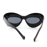 HS2190 - Oversize Chunky Fashion Irregular Cat Eye Wholesale Sunglasses