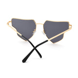 HJ2097 - Geometric Irregular Tinted Lens Wholesale Sunglasses