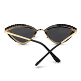 HW2070 - Luxury Rhinestone Cat Eye Fashion Women Wholesale Sunglasses