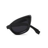 HS2194 - Women Foldable Chic Modern Fashion Cat Eye Wholesale Sunglasses