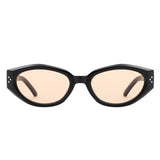 HS1330 - Women Chic Oval Fashion Cat Eye Wholesale Sunglasses