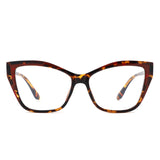 HS1345 - Modern Cat Eye Blue Light Blocker Women Wholesale Glasses