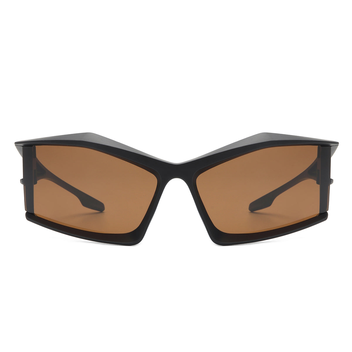 2019 Super Futuristic Oversize Shield Visor Sunglasses Flat Top