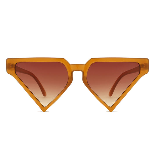 HS1359 - Oversize Triangle Fashion Irregular Women Wholesale Sunglasses