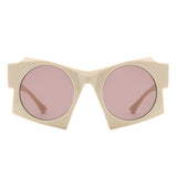 S1247 - Square Fashion Geometric Oversize Wholesale Sunglasses