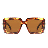 HS2187 - Square Modern Fashion Chic Women Wholesale Sunglasses