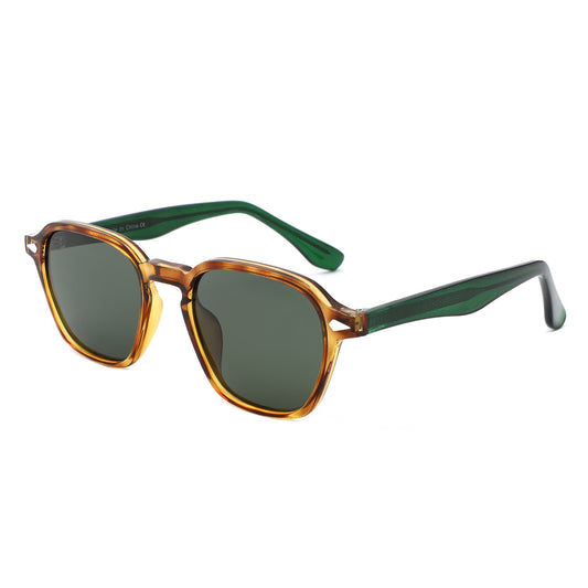 PIC3005 - Retro Square Modern Geometric Wholesale Sunglasses