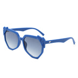 HS1340 - Geometric Square Irregular Fashion Women Wholesale Sunglasses