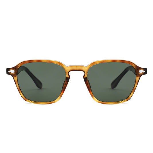 PIC3005 - Retro Square Modern Geometric Wholesale Sunglasses