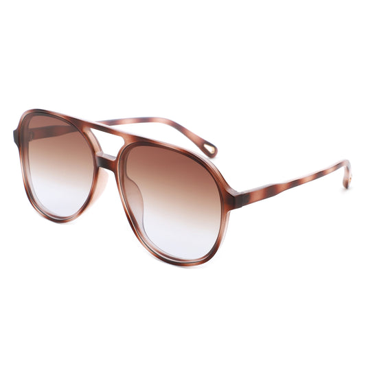 HS1287 - Retro Vintage Inspired Fashion Aviator Wholesale Sunglasses