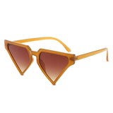 HS1359 - Oversize Triangle Fashion Irregular Women Wholesale Sunglasses