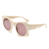 S1247 - Square Fashion Geometric Oversize Wholesale Sunglasses