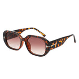 HS1322 - Geometric Square Thick Frame Fashion Wholesale Sunglasses