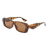 HS1338 - Square Retro Modern Fashion Geometric Wholesale Sunglasses