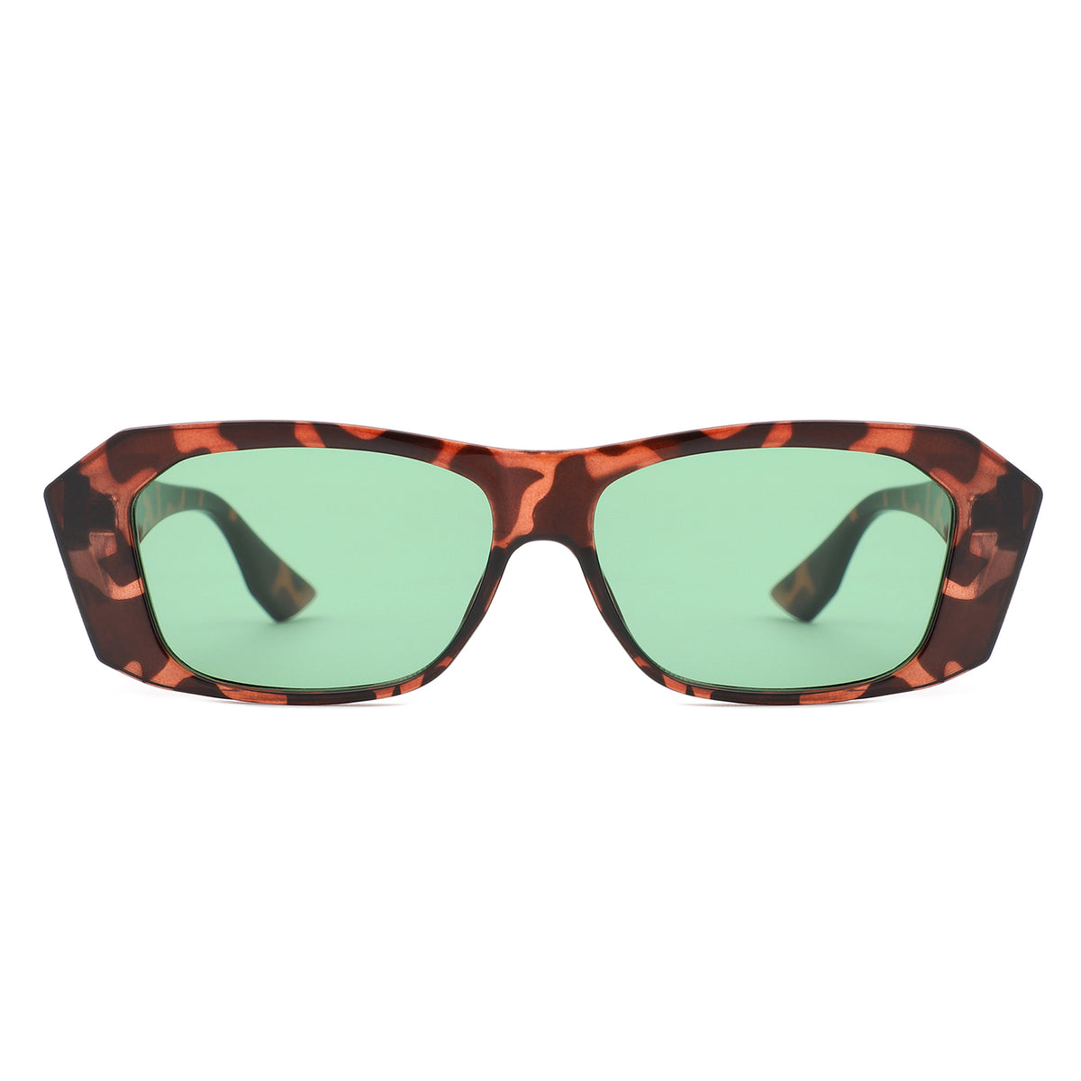 HS1338 - Square Retro Modern Fashion Geometric Wholesale Sunglasses