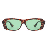 HS1338 - Square Retro Modern Fashion Geometric Wholesale Sunglasses