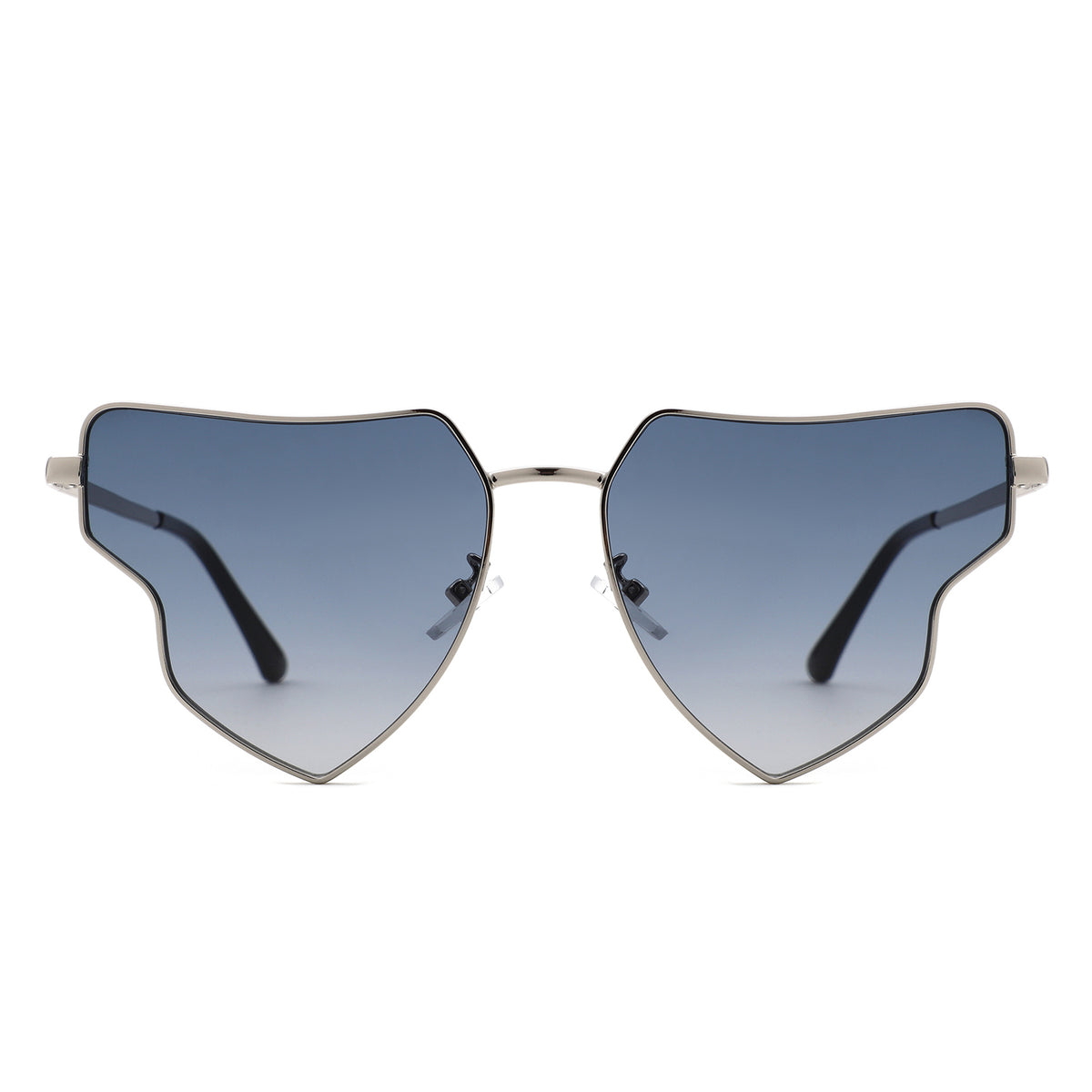 HJ2097 - Geometric Irregular Tinted Lens Wholesale Sunglasses