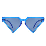 HS1359 - Oversize Triangle Fashion Irregular Women Wholesale Sunglasses