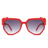 HS1340 - Geometric Square Irregular Fashion Women Wholesale Sunglasses