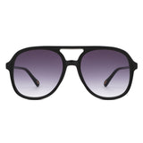 HS1287 - Retro Oversize Vintage Inspired Fashion Aviator Wholesale Sunglasses