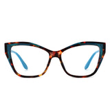 HS1345 - Modern Cat Eye Blue Light Blocker Women Wholesale Glasses