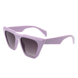 S2125-1 - Retro Flat Top Square Fashion Cat Eye Wholesale Sunglasses