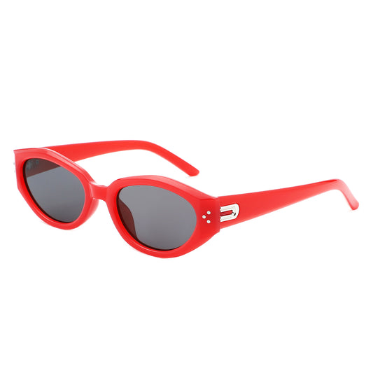 HS1330 - Women Chic Oval Fashion Cat Eye Wholesale Sunglasses