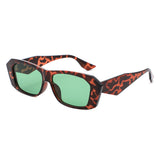 HS1338 - Square Retro Modern Fashion Geometric Wholesale Sunglasses