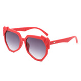 HS1340 - Geometric Square Irregular Fashion Women Wholesale Sunglasses