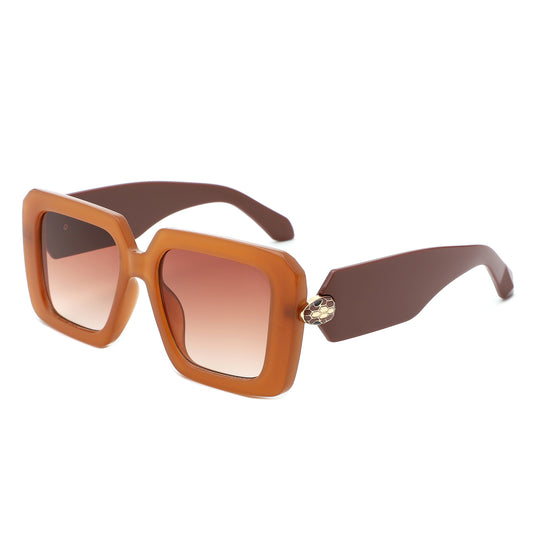 HS2187 - Square Modern Fashion Chic Women Wholesale Sunglasses