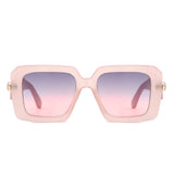 HS2187 - Square Modern Fashion Chic Women Wholesale Sunglasses