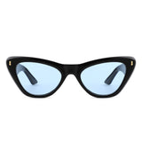 HS1350 - Women Fashion Retro Cat Eye Wholesale Sunglasses